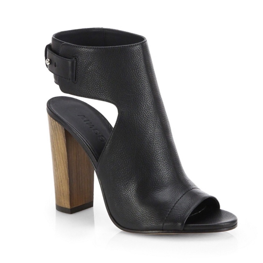 Vince Booties (New With Tags)